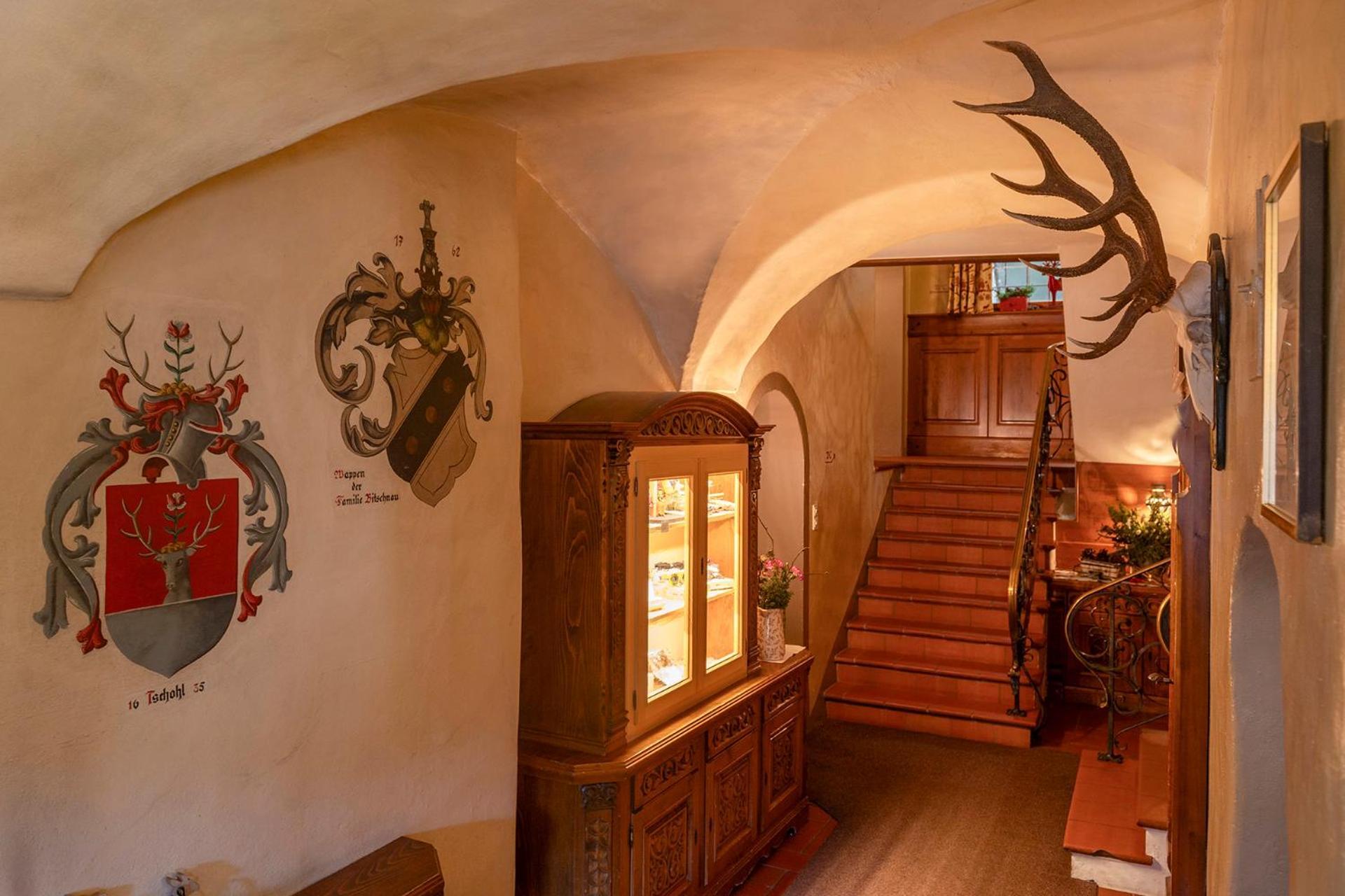 Gasthof Loewen Schruns Exterior foto