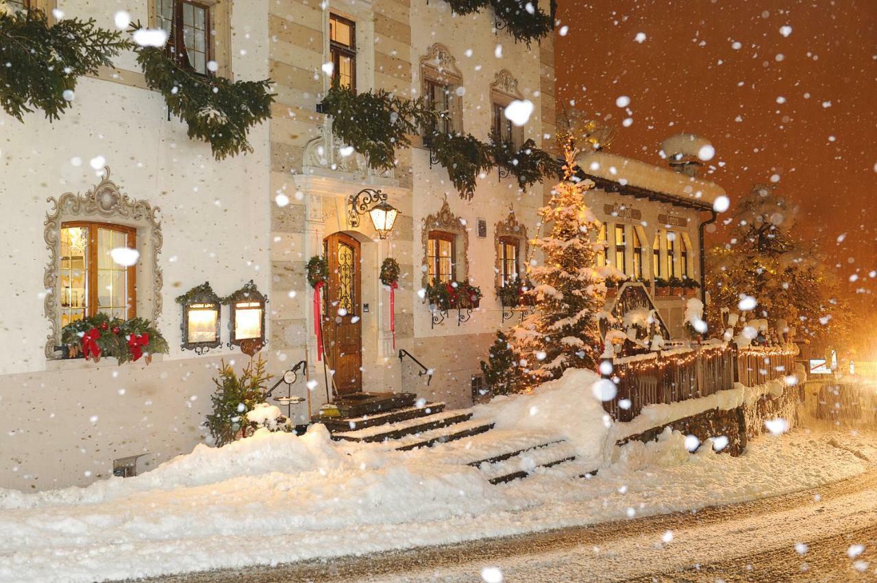 Gasthof Loewen Schruns Exterior foto